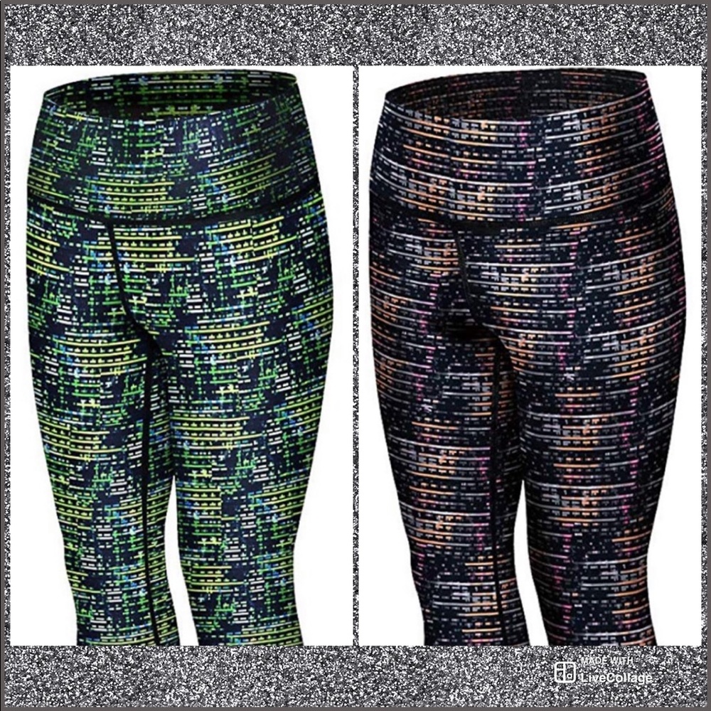 🏋️‍♀️ 2 Pairs of Champion SmoothTec Capris Sz Sm